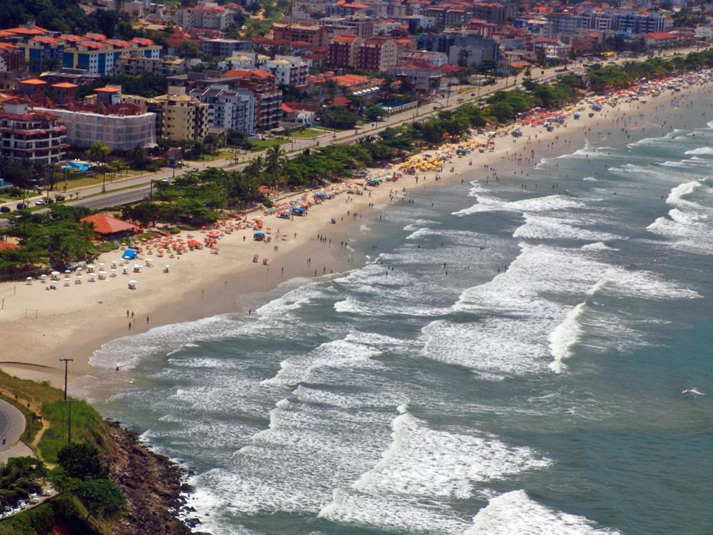 Linda Cobertura De 3 Quartos Na Praia Grande Em Ubatuba Exterior foto