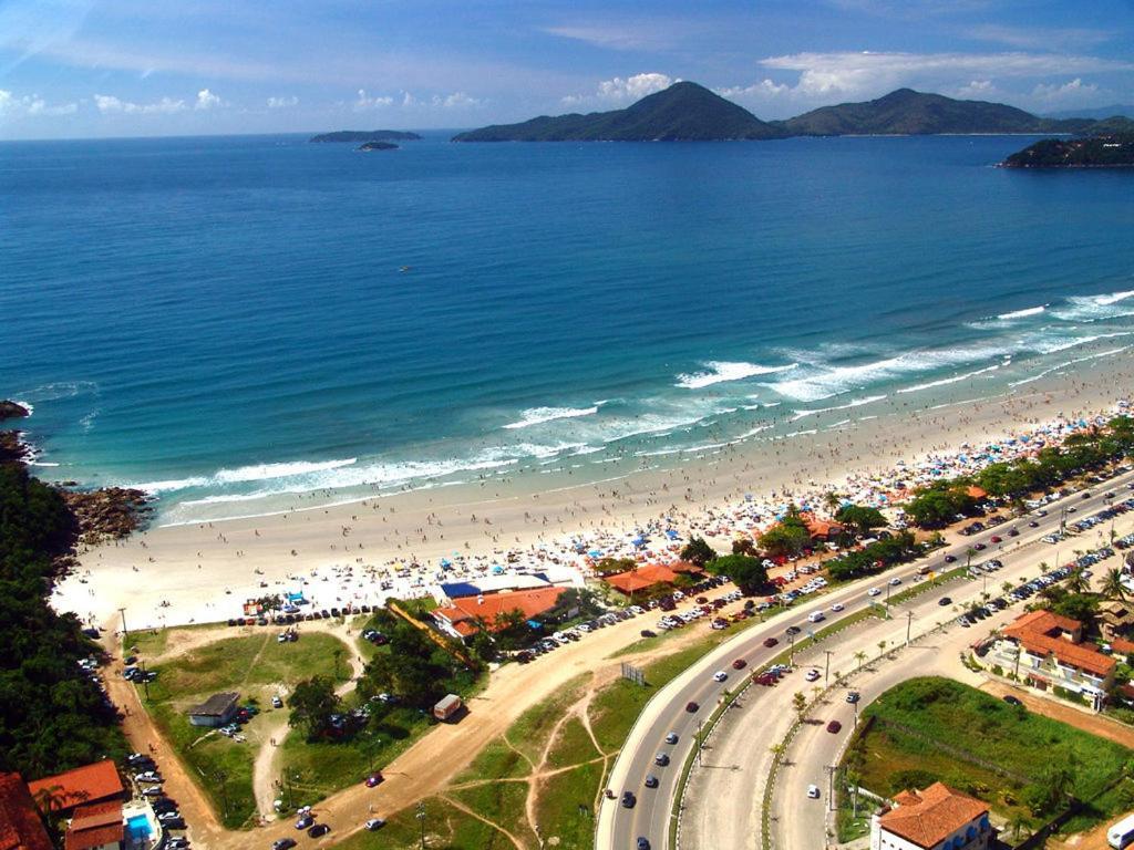 Linda Cobertura De 3 Quartos Na Praia Grande Em Ubatuba Exterior foto