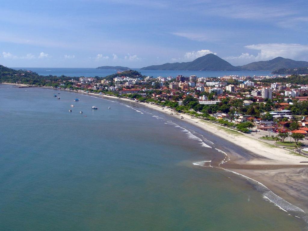 Linda Cobertura De 3 Quartos Na Praia Grande Em Ubatuba Exterior foto